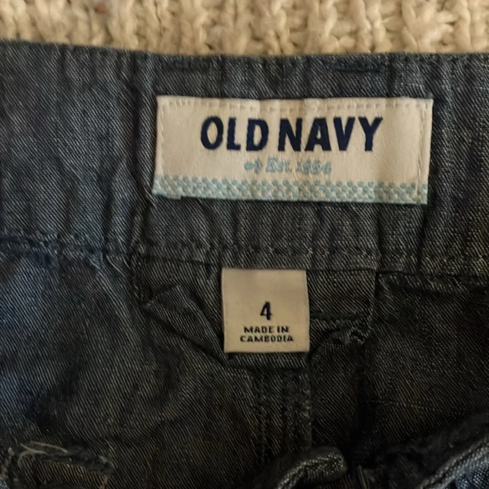 Old Navy Utility Shorts Size 4 NEW NWOT - Picture 3 of 7